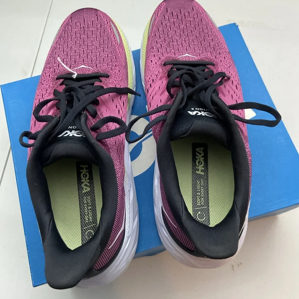 Hoka One One step up